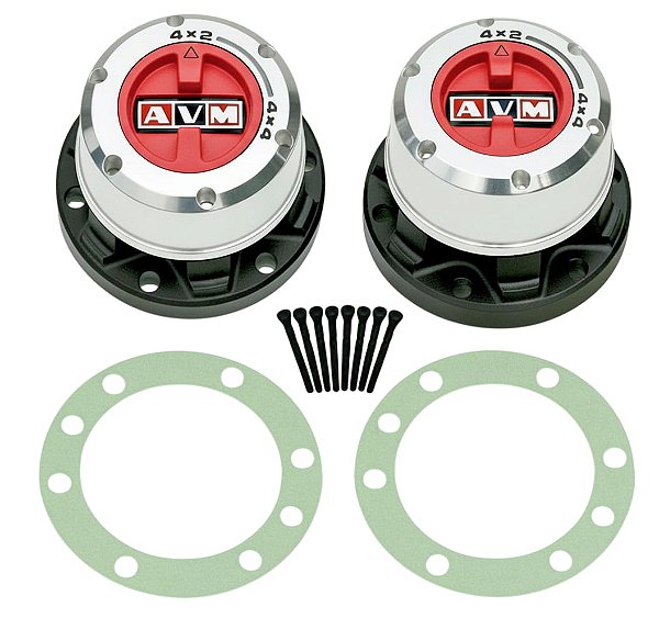 Roda Livre Manual AVM 413HP (o par) Hilux SW4 Marruá Militar