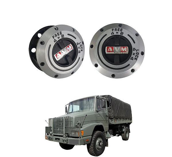 Roda Livre Manual AVM 414 (o par) Mercedez Benz 1111 1113 1114 1213 1214 1313 1317 1513 1418 1517