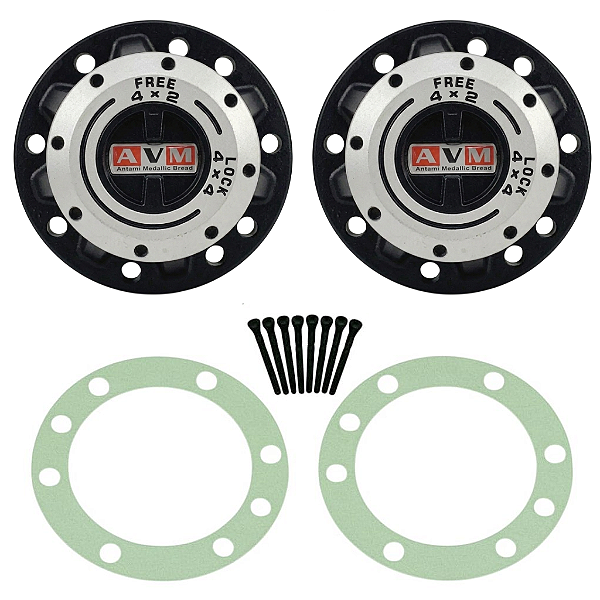 Roda Livre Manual AVM 458 (o par) Mercedez Benz 1718A 1720A 1725 1819