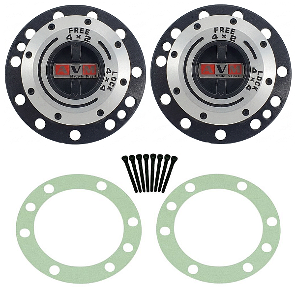 Roda Livre Manual AVM 459 (o par) Agrale Volare