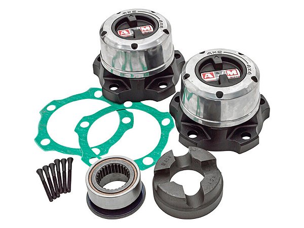 Roda Livre Manual AVM 451+Kit (o par) Defender Discovery