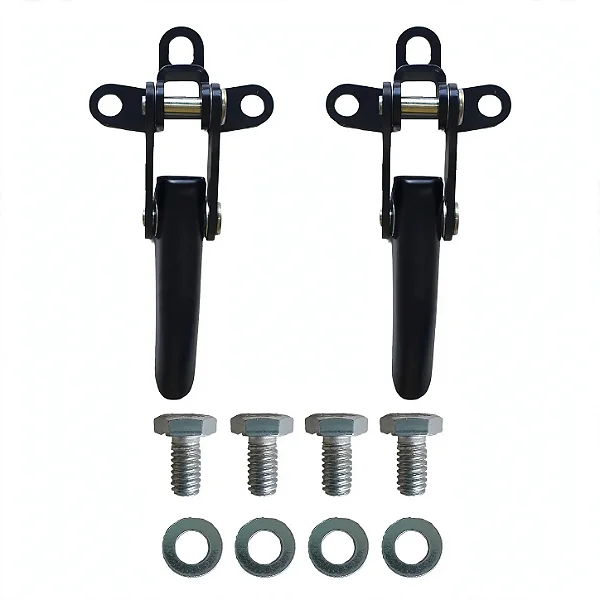 Kit Prendedores Quadro Parabrisa Jeep Ford Willys CJ5 55 a 83
