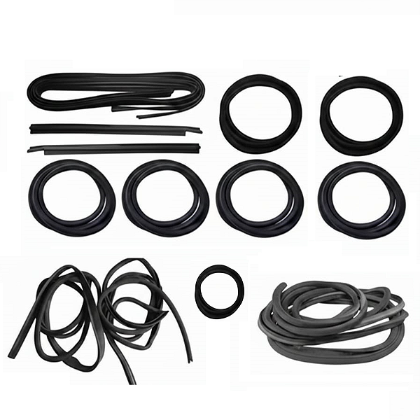 Kit Borracha Completo Toyota Bandeirante Jeep Curto 1988