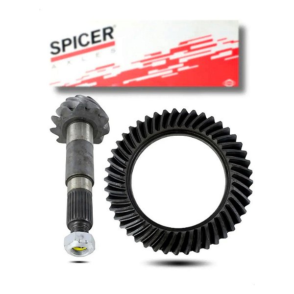 Kit Coroa e Pinhão Dana 44 Troller e Ranger 45x11 4.09 BA401379X