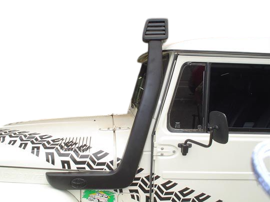 SNORKEL OGZ TOYOTA BANDEIRANTE