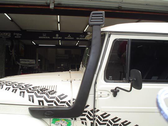 SNORKEL OGZ TOYOTA BANDEIRANTE