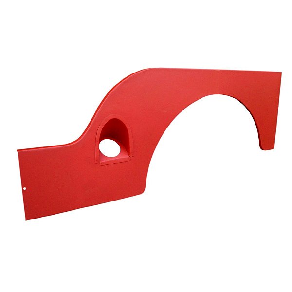 LATERAL TRASEIRA ESQUERDA  JEEP CJ2A CJ3A CJ3B 1946 A 1954