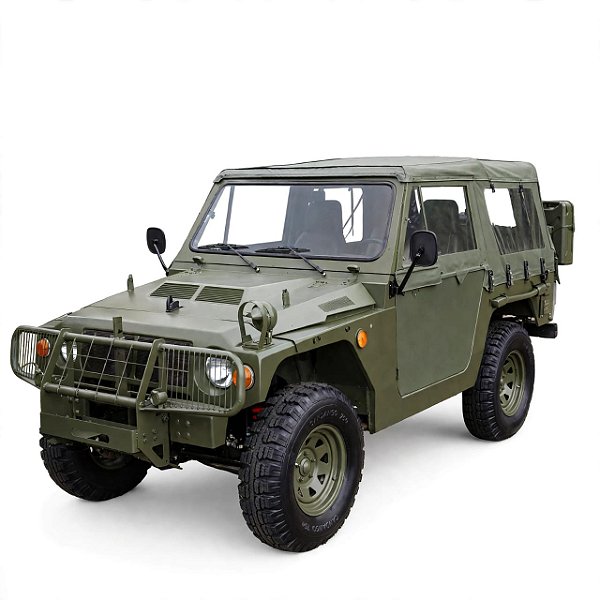 Capota Militar JPX Lona PVC Dupla Face Completa Verde Floresta