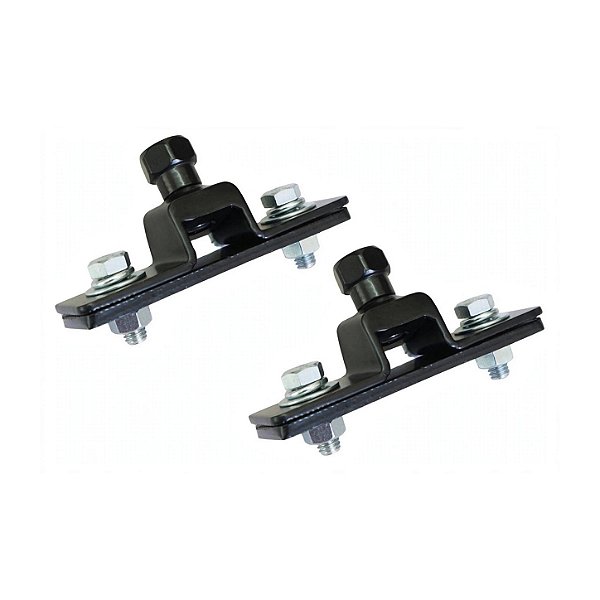 Kit Suporte Cavalete Fixacao Quadro Parabrisa Jeep CJ3B 53 54