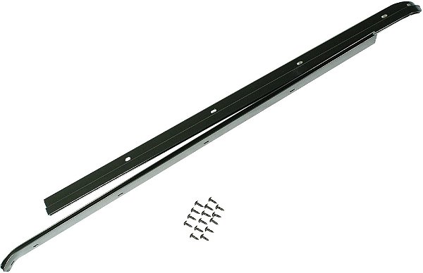 Calha de Fixação do Para-Brisa Capota Bikini Bestop 5120901 Jeep YJ CJ