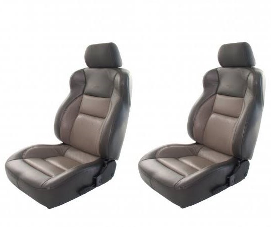 BANCO RALLYE DESIGN DAKAR EM COURVIN / TECIDO (PAR)