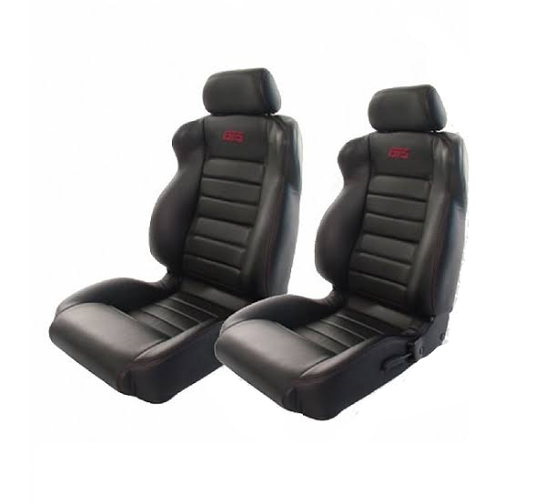 BANCO RALLYE DESIGN RALLYE BTS EM COURO (PAR)