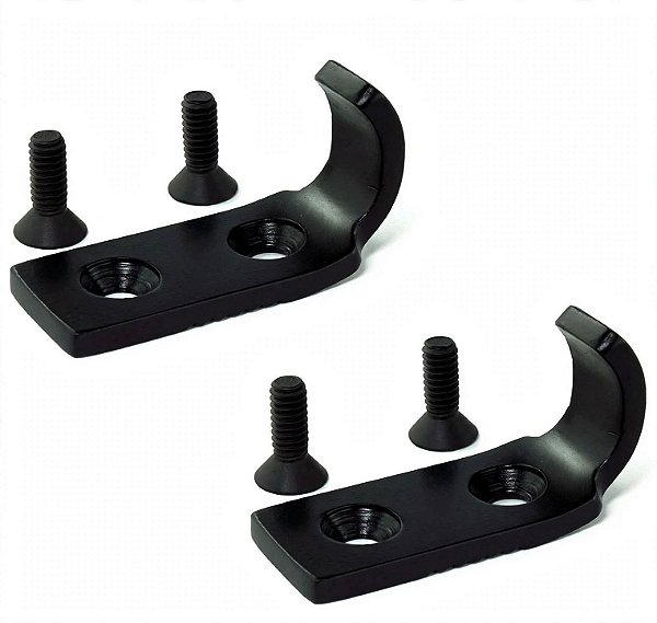 Kit Presilhas Inferior Quadro Parabrisa Jeep Ford Willys CJ5