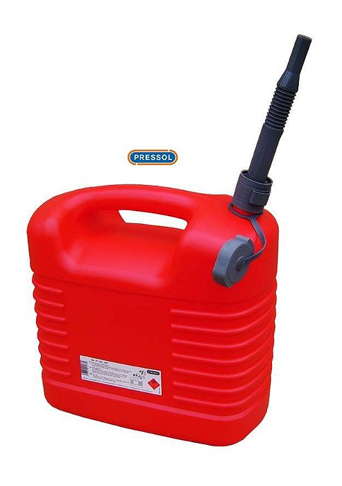GALÃO PARA GASOLINA 10L PRESSOL EM POLIETILENO