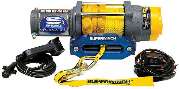 GUINCHO ELETRICO SUPERWINCH TERRA 45SR
