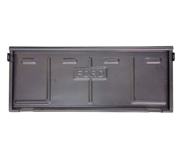 Tampa Traseira Jeep Ford Willys Cj5 1955 /1970 Modelo Ford
