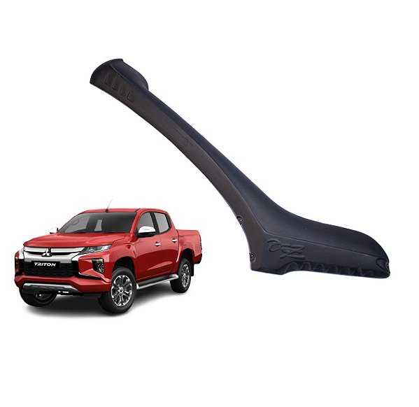 Snorkel OGZ de Fibra Completo Mitsubishi All New Triton 2022 a 2025