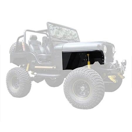 PARALAMA DIANTEIRO ROCK CRAWLING - Modelo XTreme by USA - Lado esquerdo