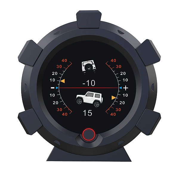 inclinômetro Instrumento de Multifunções Off-road 4x4 Velocímetro GPS X95