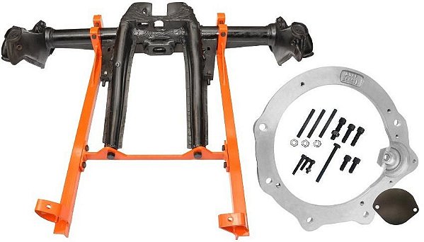 KIT FLANGE MOTOR AP X CÂMBIO FUSCA COMPLETO