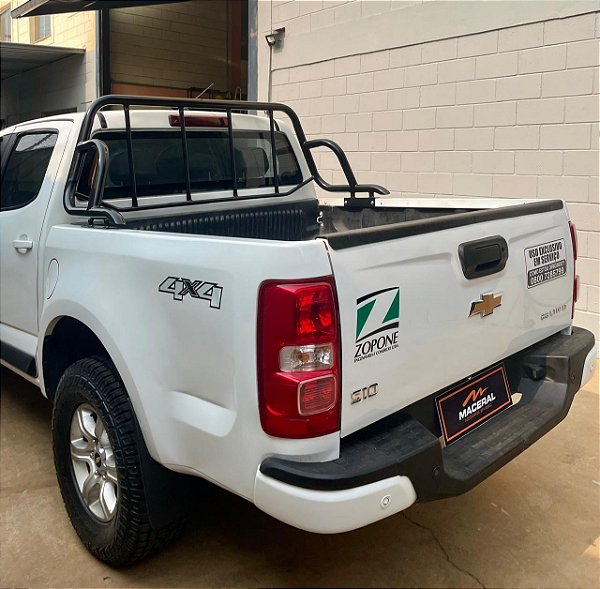 Santantonio 2"(P.2mm) Chevrolet S10 Cabine Dupla 2018 Em Diante CURTO