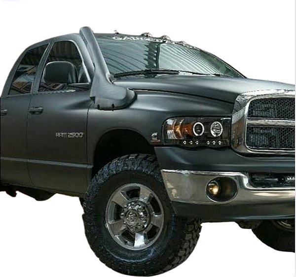 SNORKEL OGZ EM FIBRA PARA DODGE RAM