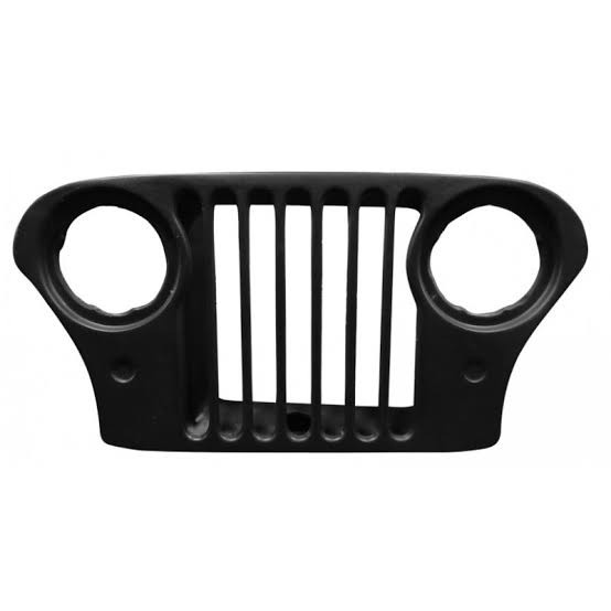 GRADE DIANTEIRA EM FIBRA JEEP CJ5