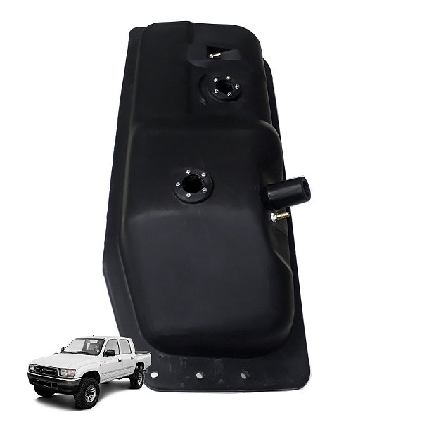 TANQUE DE COMBUSTIVEL PARA HILUX 4X4 / 4X2 1997 a 2004 75L