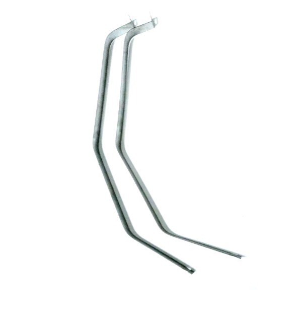 CINTA INOX PARA TANQUE TRASEIRO DE 66 LITROS JEEP WILLYS CJ5