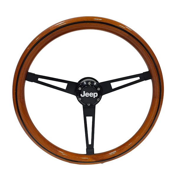 Volante em Madeira (Cedro Rosa) Jeep Willys / Rural / F75
