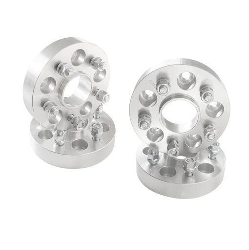 ESPACADOR ALARGADOR DE RODA 38,1MM DEFENDER COM RODA LIVRE JOGO 4 UN