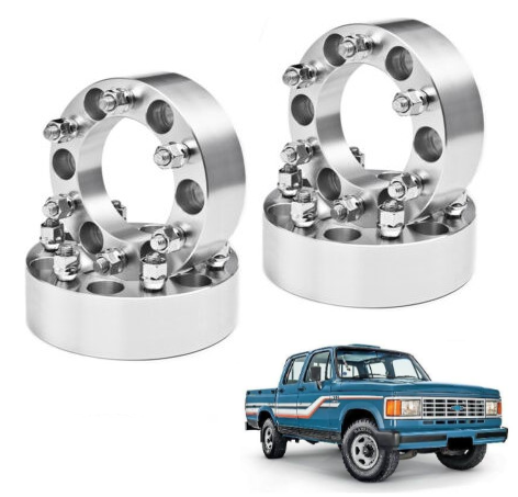 ESPACADOR ALARGADOR DE RODA 6 FUROS 38,1MM CHEVROLET D20/S10