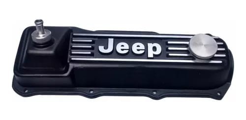 Tampa De Válvula Do Motor Ap (todos) Em Alumínio Para Jeep