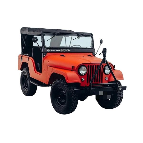 CAPOTA TOLDO MODELO MILITAR JEEP WILLYS / FORD CJ5
