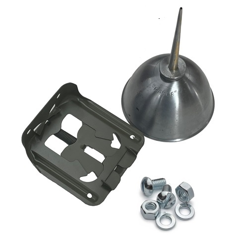 Lata de óleo Eagle Com suporte para Ford GP, GPA, GPW, Willys MB Slat e Willys MB