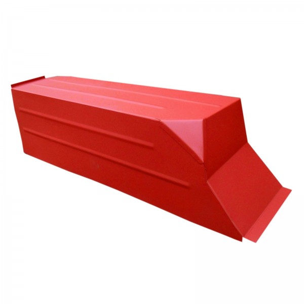 CAIXA DE RODA ESQUERDA JEEP CJ6 BERNARDÃO 2 PORTAS