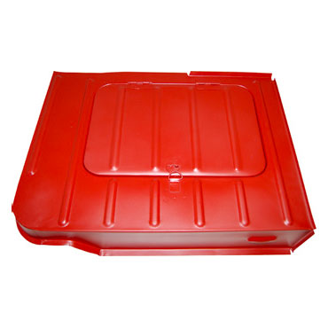 CAIXA DE FERRAMENTAS JEEP M38