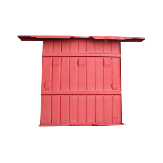 ASSOALHO TRASEIRO JEEP M38