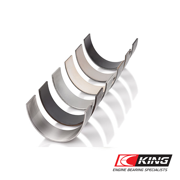 Jogo De Bronzinas De Mancal 020 Jeep Willys 4 Cilindros Motor Hurricane / Continental