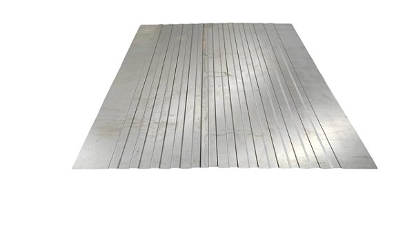 ASSOALHO TRASEIRO DO PORTA MALAS RURAL FORD / WILLYS (2 PECAS) CHAPA 1,5