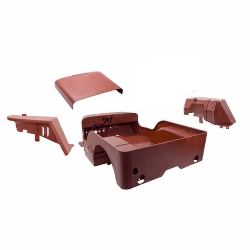 CARROCERIA EM AÇO PARA JEEP MILITAR FORD GPW 42 A 1946