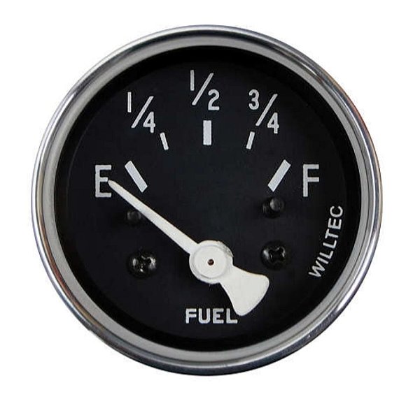 INDICADOR DE COMBUSTÍVEL V10 - C65 12 V PARA JEEP CJ2A CJ3A