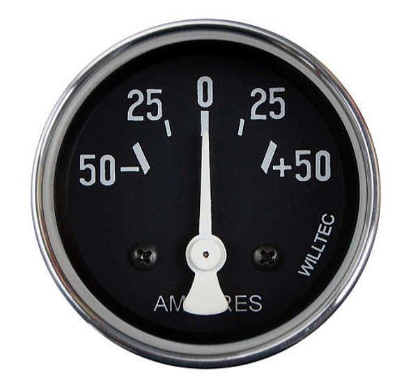 AMPERÍMETRO 50A JEEP CJ2A CJ3A