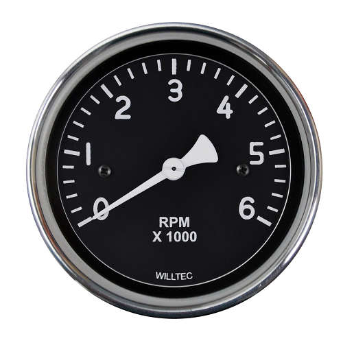 CONTAGIRO 6000 RPM BIVOLT PARA JEEP WILLYS
