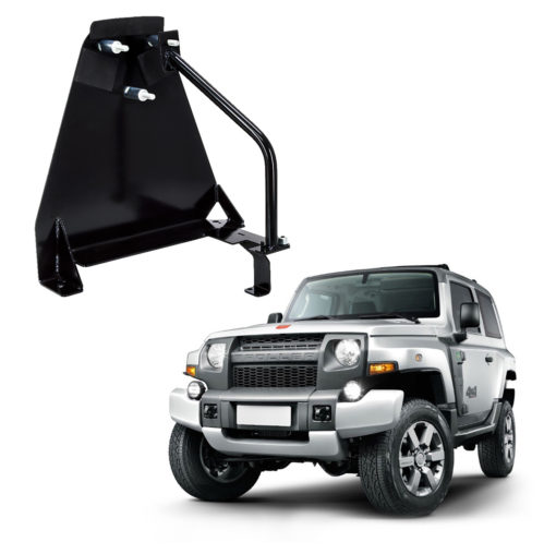Suporte de Estepe Interior para Pneu Original Troller 2015 a 2021