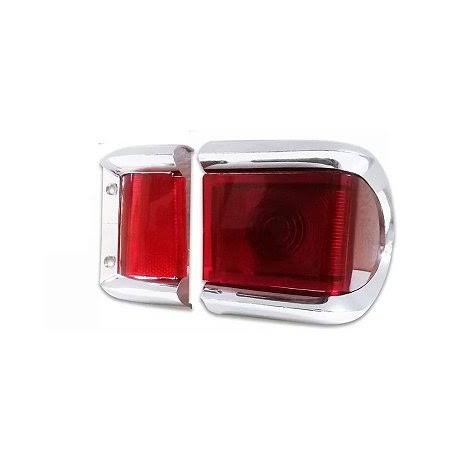 Lanterna Traseira Direita Jeep Rural / Jeep F 75 Ford Willys