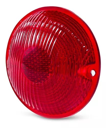 Lente Da Lanterna Traseira Jeep Ford Willys 1946 / 1983