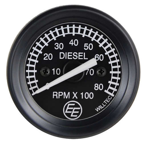 Contagiro Monster 0-8000 RPM bivolt (c/ajuste de marcha lenta) Engesa
