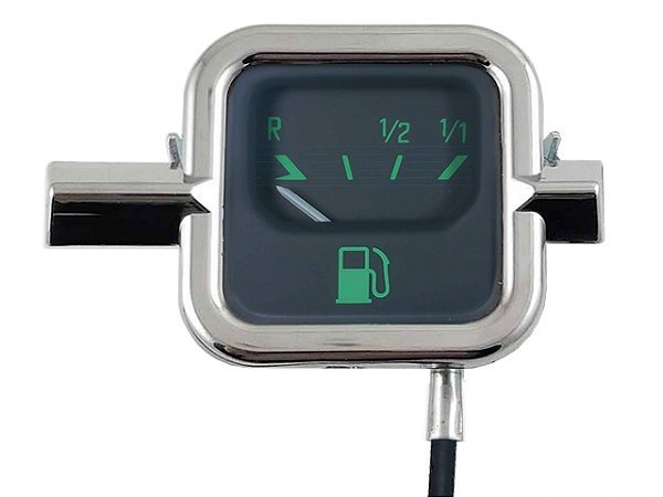 Indicador de Nível Combustível Mecânico 52mm VW – Verde