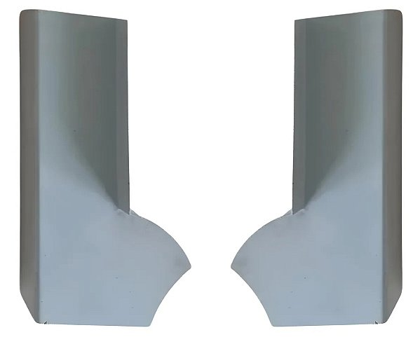 Par De Reforço Da Caixa De Rodas Da Pick-up F-75 (2 Peças)